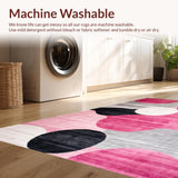 Chic Multicolor Geometric Harmony(Pink)