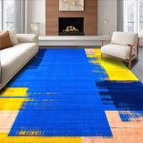 Colorful Contemporary Artistic Design(Blue)