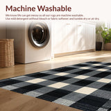 Rustic Black and Beige Motif(Black)