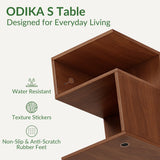 ODIKA Tokyo S Minimalist 3 Tier End Table