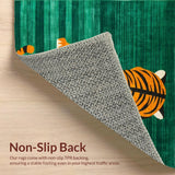 Chic Graphic Wildlife Interpretation(Green)