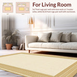 Classic Handwoven Natural Elegance(Beige)