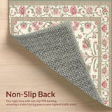Elegant Herbaceous Patterned(Ivory)
