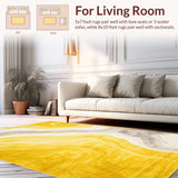 Lively Marbleized Visual Appeal(Yellow)