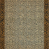 Ultra Soft Area Rug, Non Slip, Stain Resistant, Washable Area Rugs for Living Room, Bedroom, Chic Abstract Animal Texture(Beige)