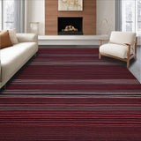 Chic Contemporary Textured Appeal(Red)
