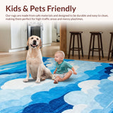 Delicate Cloud Impressionist Touch(Blue)