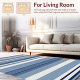 Contemporary Bold Blue(Blue)