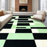 Dynamic Geometric Triadic Color Palette(Beige)