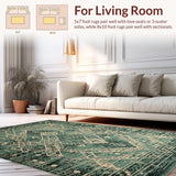 Chic Vintage Inspired Trellis Look(Blue)