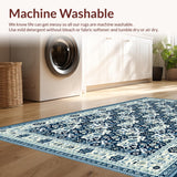 Contemporary Abstract Botanical Fusion(Blue)
