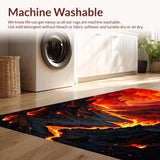 Contemporary Lava Flow Aesthetic(Red)