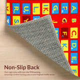 Brightly Colored Seasonal Learning Scene(Red)