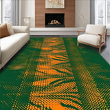 Ultra Soft Area Rug, Non Slip, Stain Resistant, Washable Area Rugs for Living Room, Bedroom, Exotic Wild Animal Aesthetic(Green)