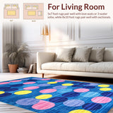 Dynamic Modern Geometric Motif(Blue)