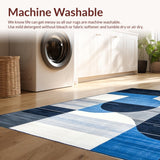 Striking Modern Linear Composition(Blue)