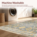Vibrant Cozy Botanical Trellis Style(Gray)