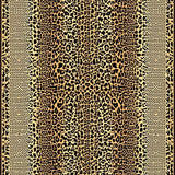 Sophisticated Neutral Leopard Palette(Beige)