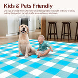 Stylish Tassel Edged Cozy Look(Blue)