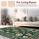 Vintage Oriental Cozy(Green)