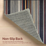 Luxurious High Contrast Stripe Style(Black)