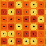 Ultra Soft Area Rug, Non Slip, Stain Resistant, Washable Area Rugs for Living Room, Bedroom, 70s Orange Abstract Living Room Non-Slip Rug(Orange)