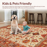 Earthy Toned Vintage Ethno Design(Beige)