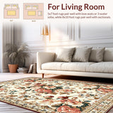 Contemporary Bold Leaf(Ivory)