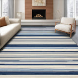 Cozy Textured Ogee Arrangement(Blue)