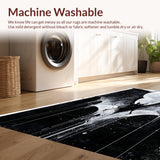 Eerie Minimalist Nighttime Decor(Black)