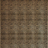 Ultra Soft Area Rug, Non Slip, Stain Resistant, Washable Area Rugs for Living Room, Bedroom, Bold Safari Striped Visual Element(Gold)