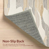 Contemporary Scallop Motif(Beige)