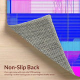 Eclectic Radiant Circular Motif(Blue)