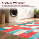 Luxurious Modern Ombre Texture(Red)