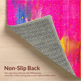 Artful Pastel Brushstroke Design(Pink)