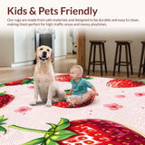 Bright Cheerful Garden Vibe(Red)