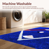 Colorful Whimsical Game Inspired Artwork(Blue)