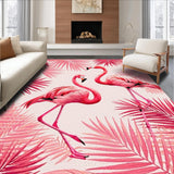 Elegant Pink and Green Composition(Pink)