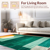 Cozy Minimalist Tiled Motif(Green)