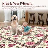 Trendy Neutral Tiled Design(Ivory)
