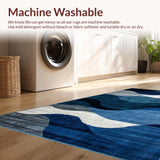 Chic Contemporary Abstract Aesthetic(Blue)