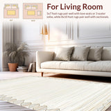 Unique Off White Layered Design(Beige)