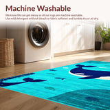 Joyful Underwater Adventure Scene(Blue)