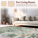 Elegant Sage Floral Motif(Green)