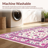 Rustic Botanical Motif Decor(White)