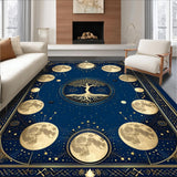 Lively Celestial Mosaic Concept(Blue)