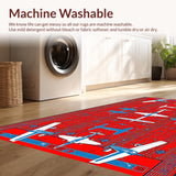 Vibrant Red White and Blue Palette(Red)