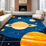 Radiant Space Odyssey Illustration(Blue)
