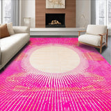 Graceful Curvy Lines Concept(Pink)