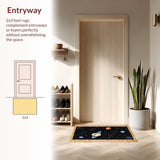 Enchanting Space Exploration Motif(Black)